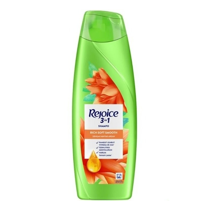 Rejoice Shampoo Rich soft smooth