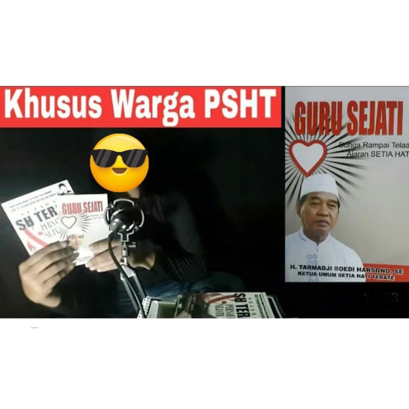 

buku guru sejati, sejarah SH TERATE