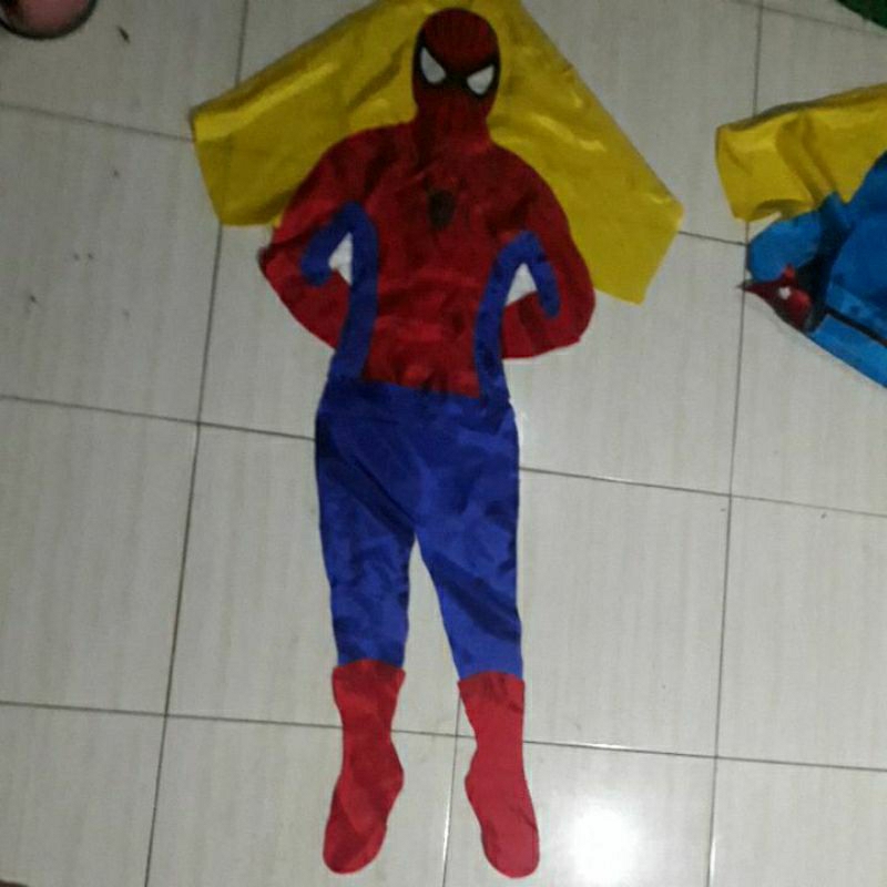 layangan superhero layangan kaptain america layangan spiderman