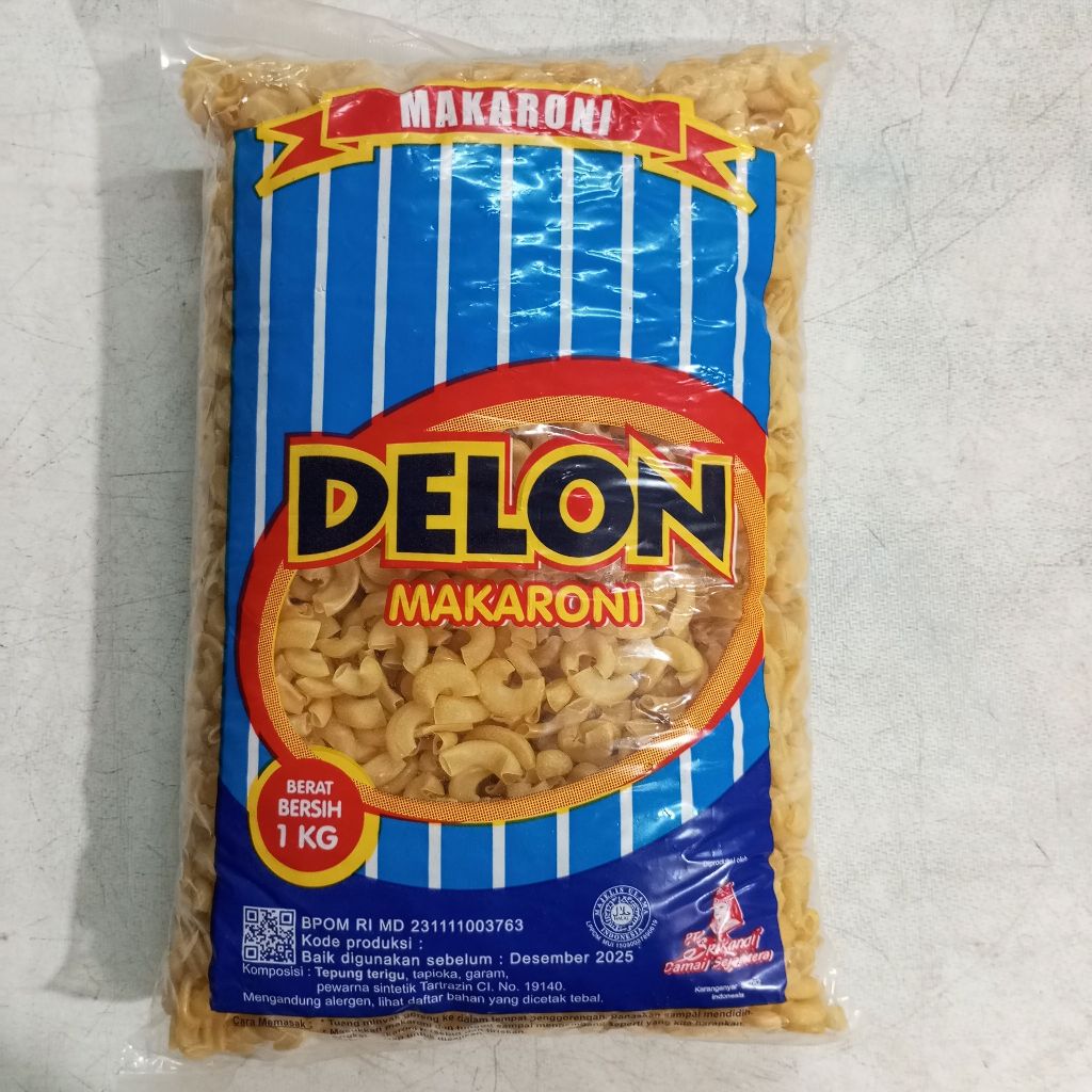 

Delon Makaroni Goreng Bantat 1 kg