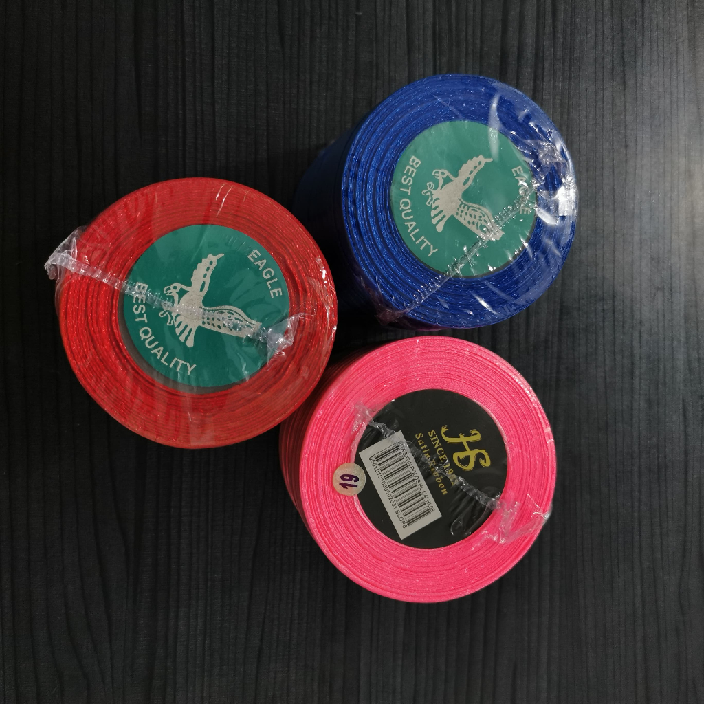 

PITA KADO SATIN EAGLE KECIL / SATIN RIBBON 1/4 inch