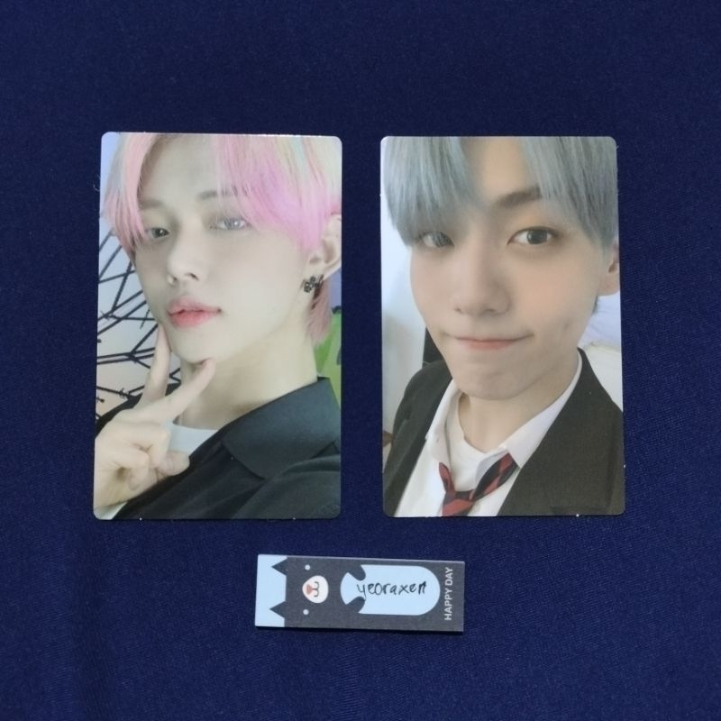 [READY STOCK] TXT YEONJUN OFFICIAL PHOTOCARD ALBUM MINISODE 1 : AR