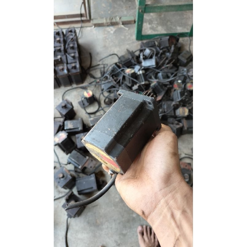 motor stepper nema 23 long