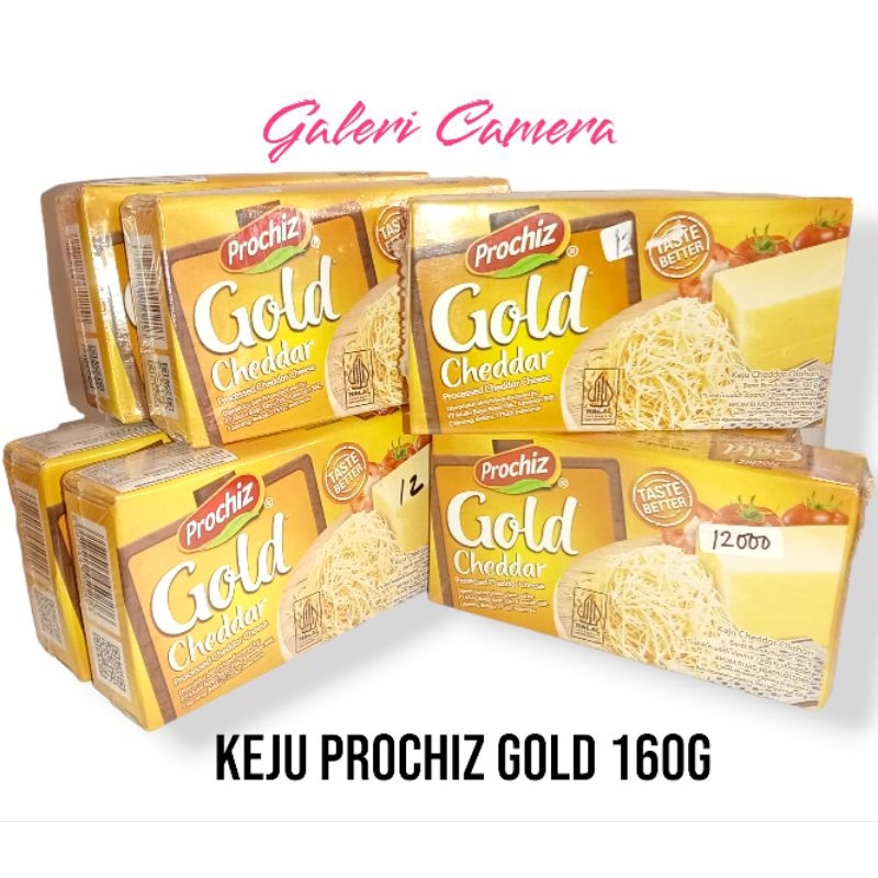 

KEJU PROCHIZ GOLD CHEDDAR - 160 G