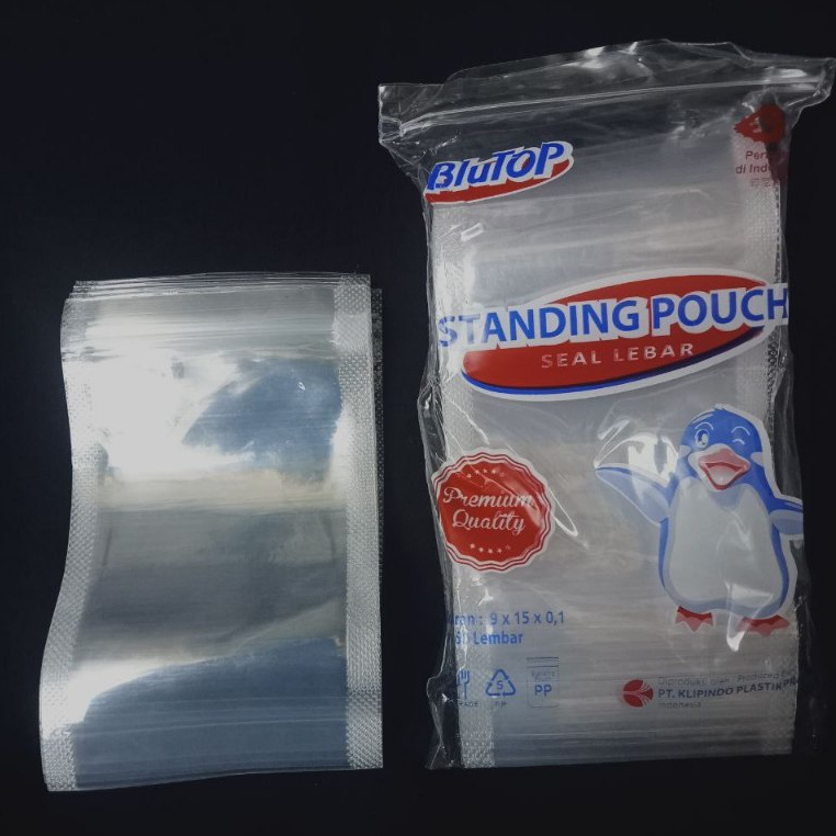 Standing Pouch 9x15 / STP Plastik