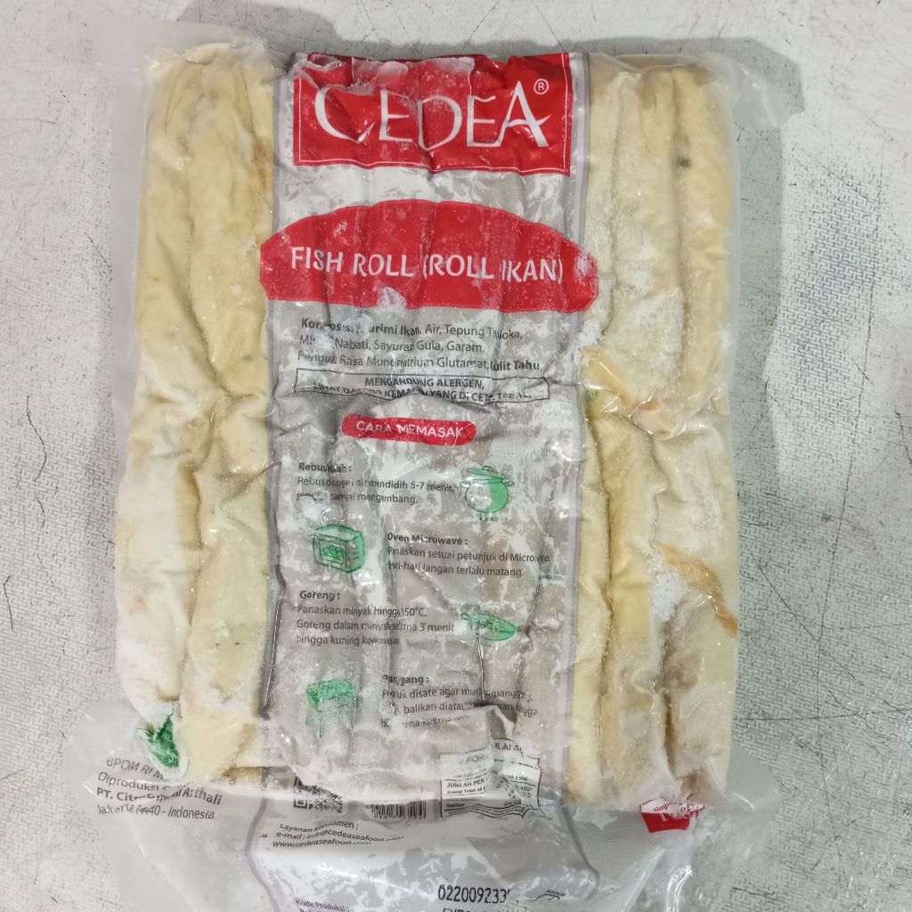 

Cedea Fishroll Ikan 1kg