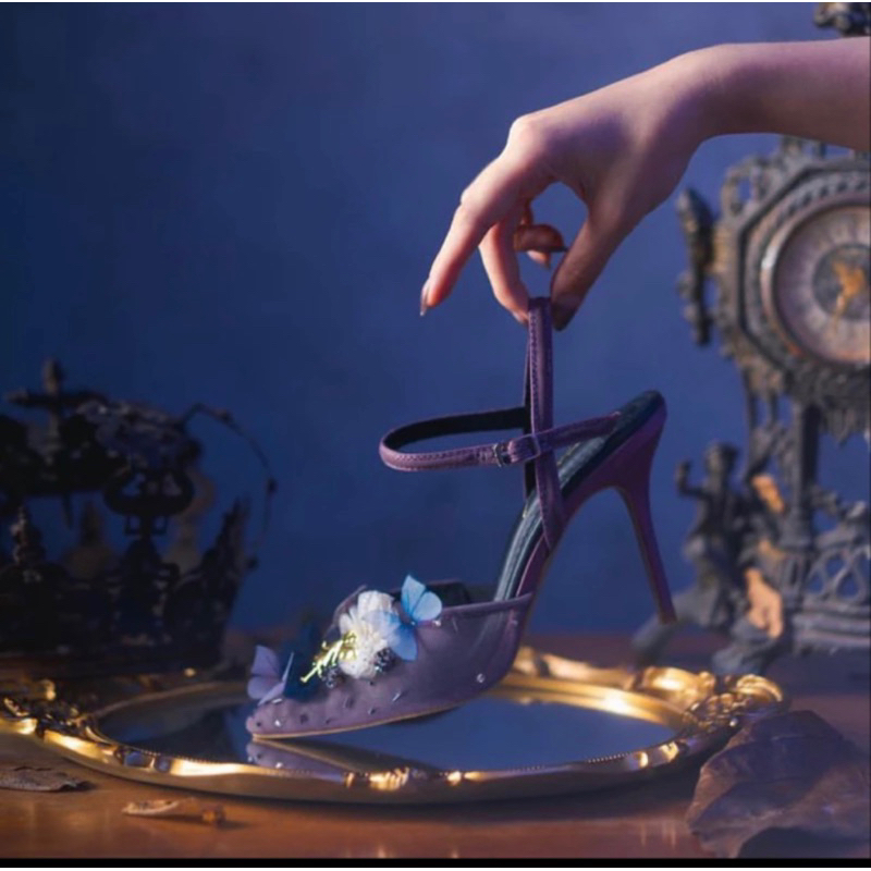 Ittaherl Katnis Slipper Heels Wisteria 40 (NEW)