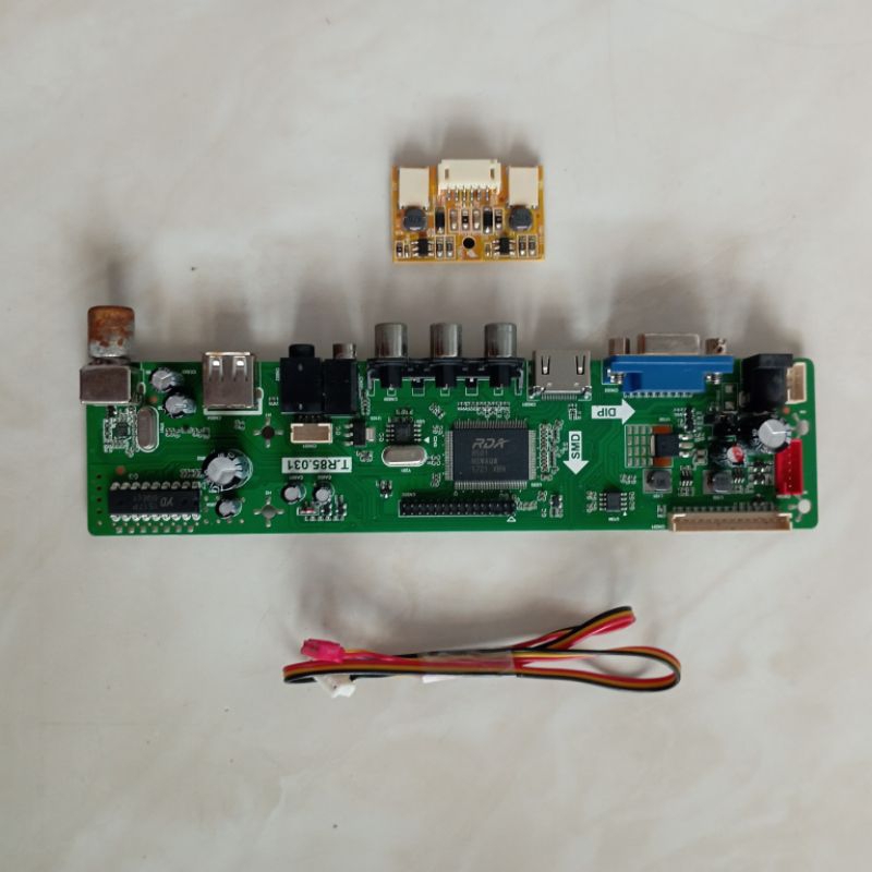 MB MOBO MAINBOARD MODULE MESIN TV UNIVERSAL MITO A120