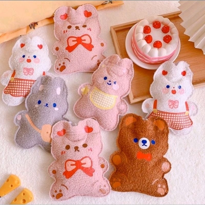 Kantong Kompresan 400ML RANDOM Pengompres Perut Kram Perut Kompres Dingin Kompres Hangat Kompres Dem