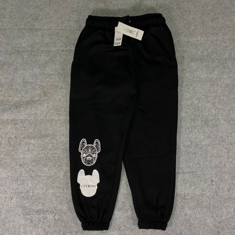 CELANA JOGGER PANJANG LIFEWORK PREMIUM CELANA JOGER DISTRO PRIA WANITA BRANDED LONG PANTS