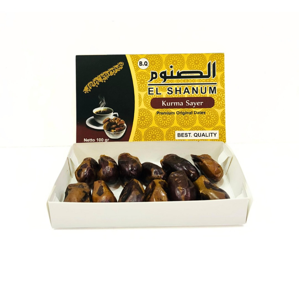 

KURMA SAYER EMIRATES GOLD 100GR / BQ SAYER AL SAAD / KURMA MURAH / OLEH OLEH HAJI DAN UMROH