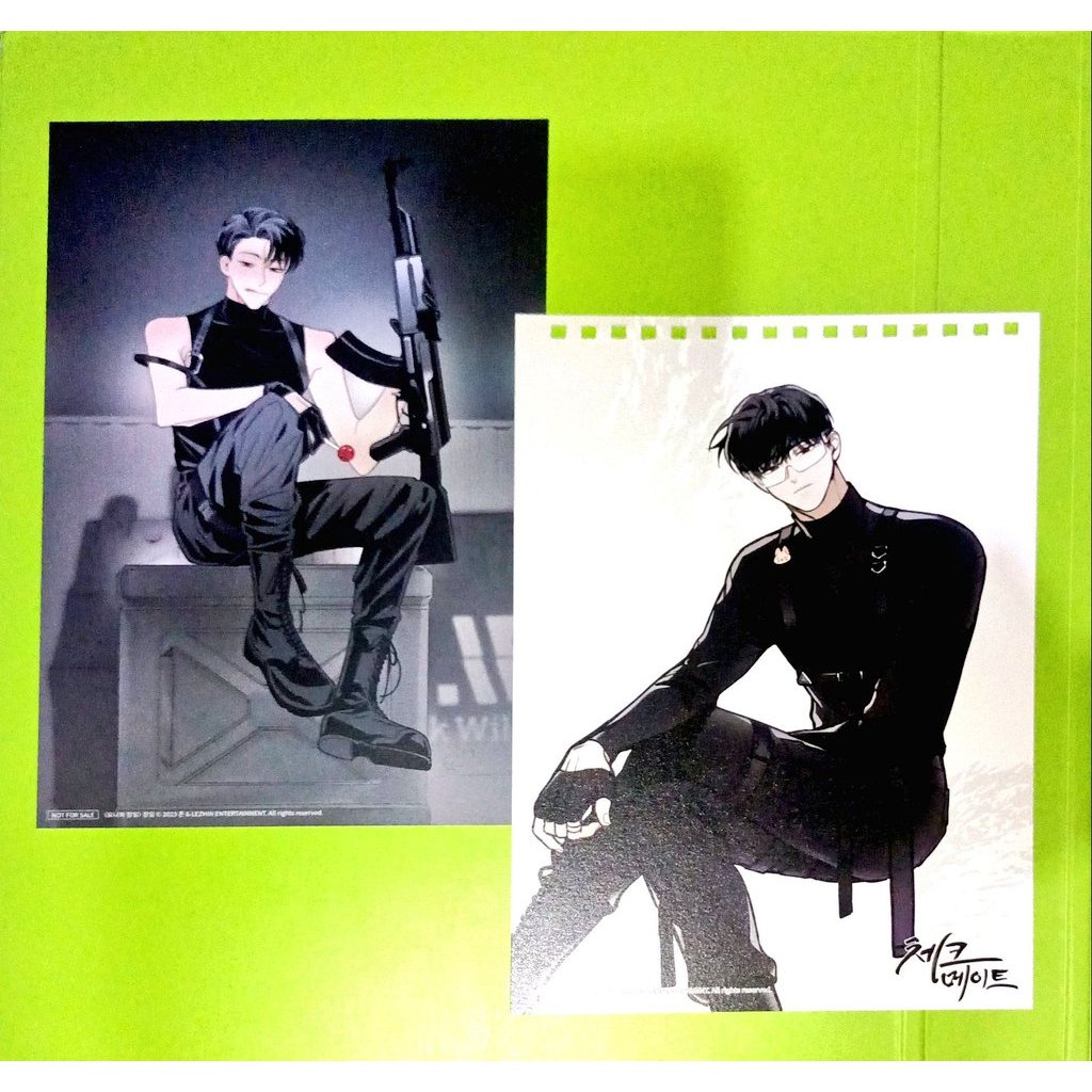 Sharing [READY] Calendar Illustration ONLY Lezhin Seasons Greeting 2023