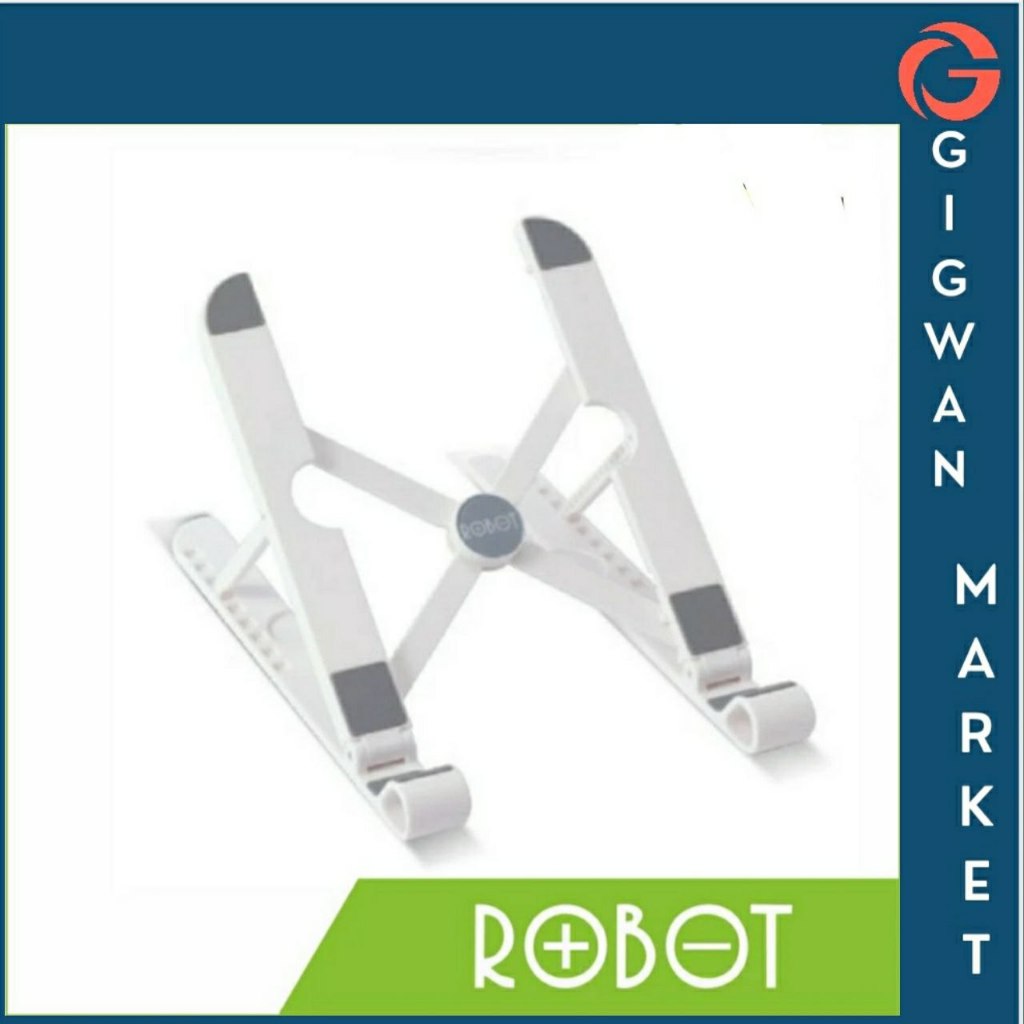 Stand Holder Laptop Robot RT-LS03  - Kuning