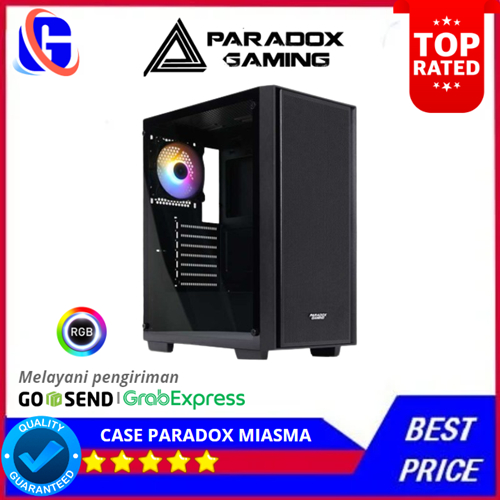 PC Rakitan Gaming i5 10400F | RTX 3050 8GB | SSD NVME 1TB
