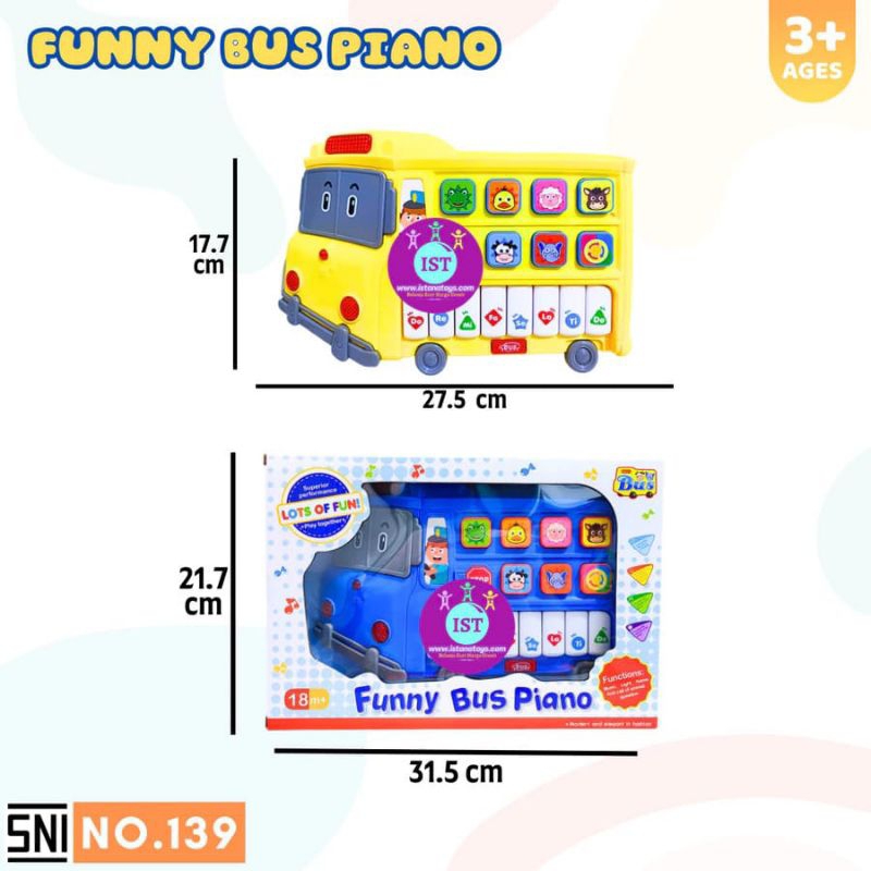 Funny Bus Piano