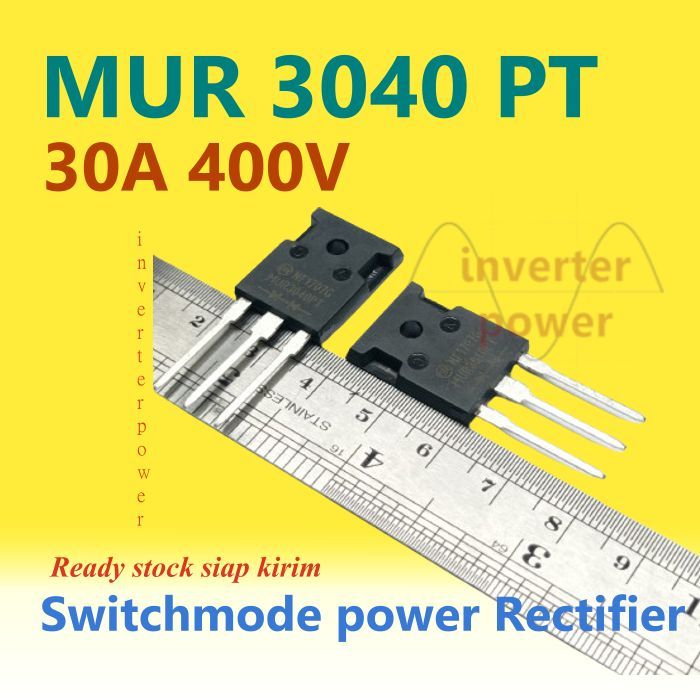 Diode MUR3040PT dioda 3040PT ON mur3040 3040 ULTRAFAST RECTIFIERS 30 AMPERS 400V