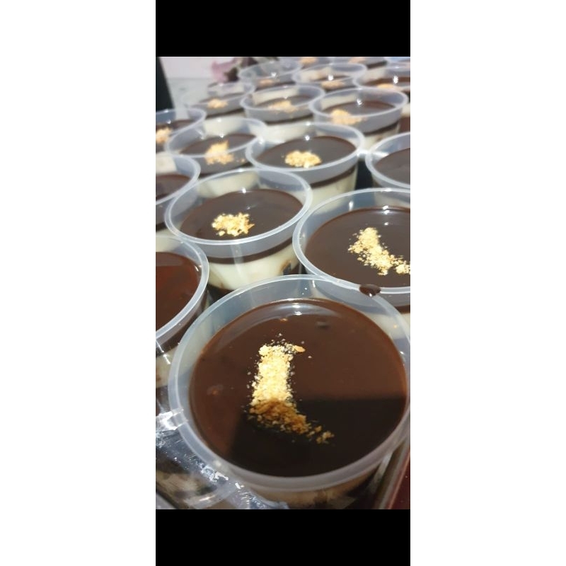 

Puding Choco Cheese Regal