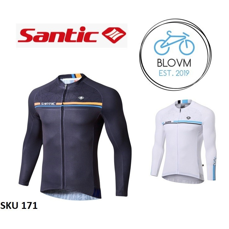 Jersey Sepeda Pria Santic Lengan Panjang Karen New Model ORIGINAL SP1