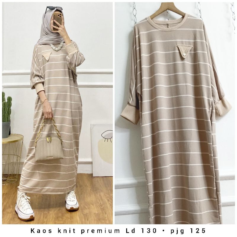 Zara Tunik kaos premium