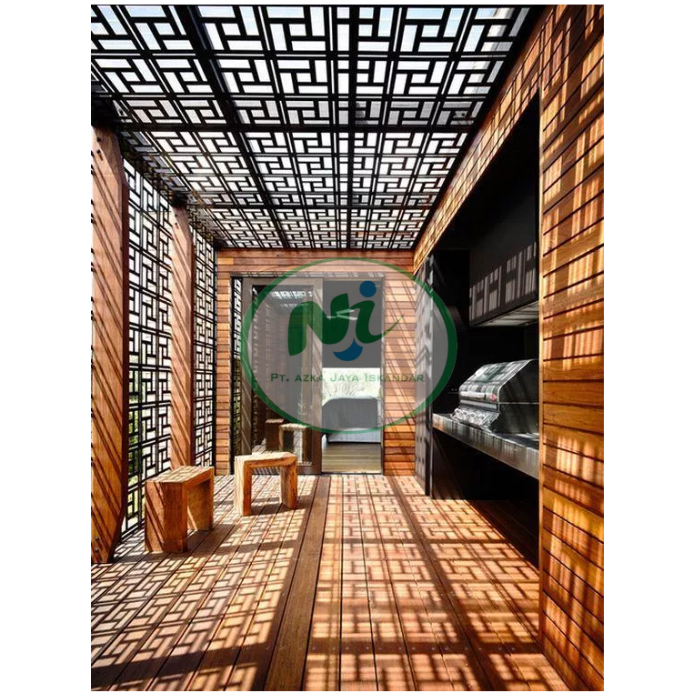 Kanopi Murah Laser Cutting Efesian mudah