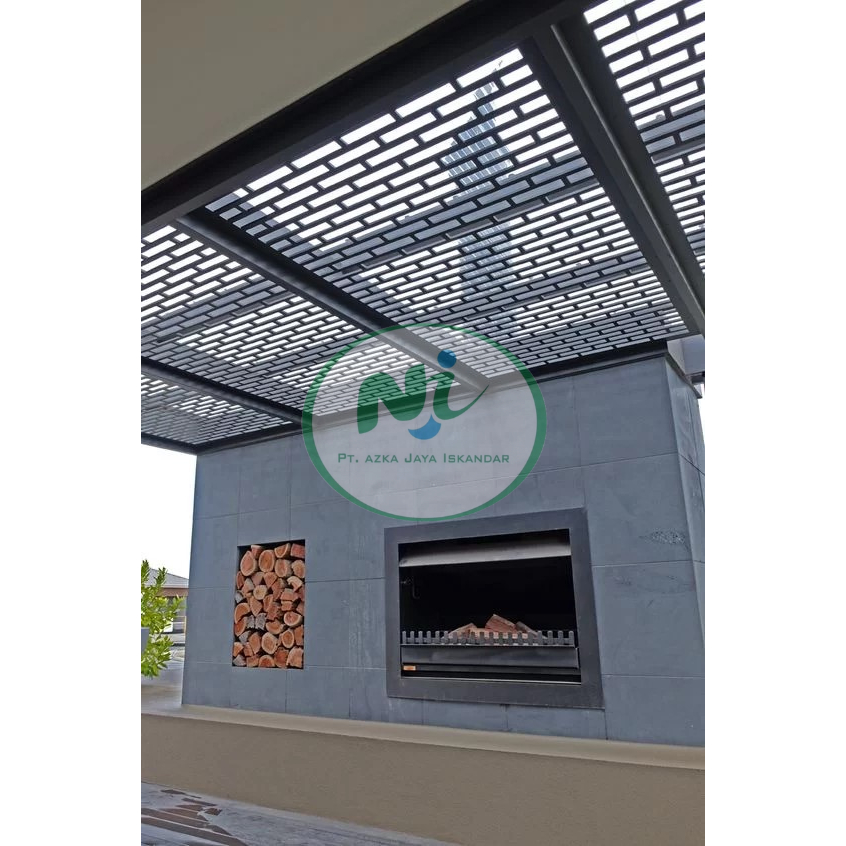 Kanopi Murah Canopi Cutting Laser Efesian