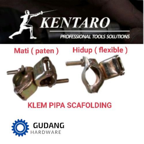 klem / clamp pipa scafolding 54mm kentaro