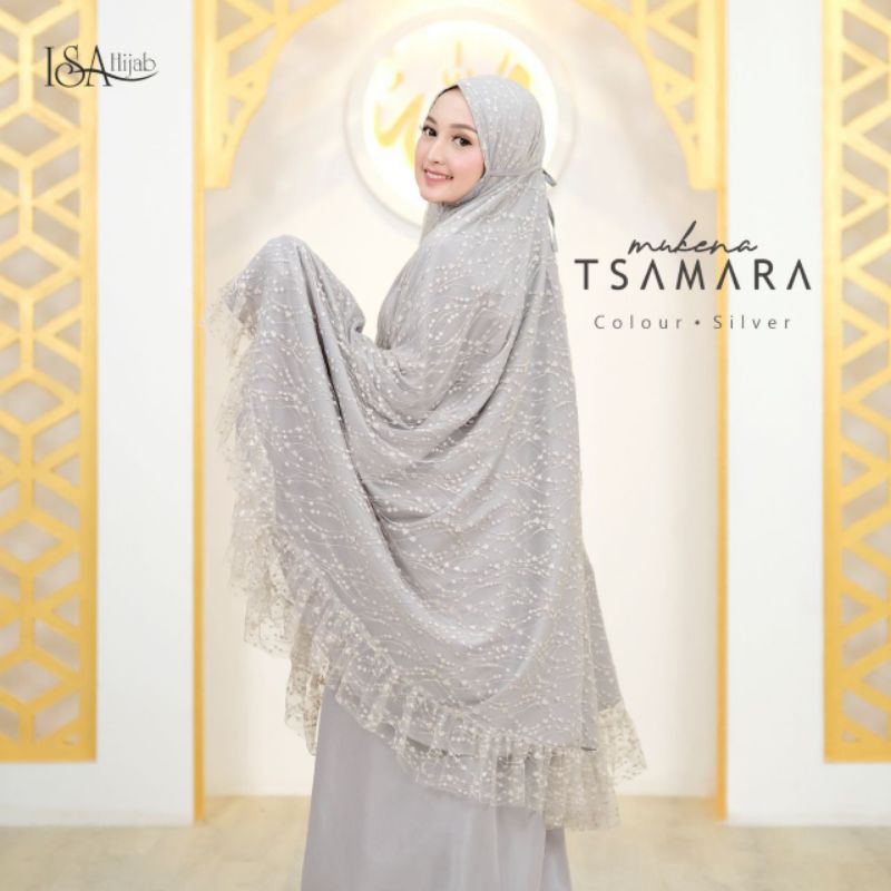 Mukena Tsamara By Isa Hijab