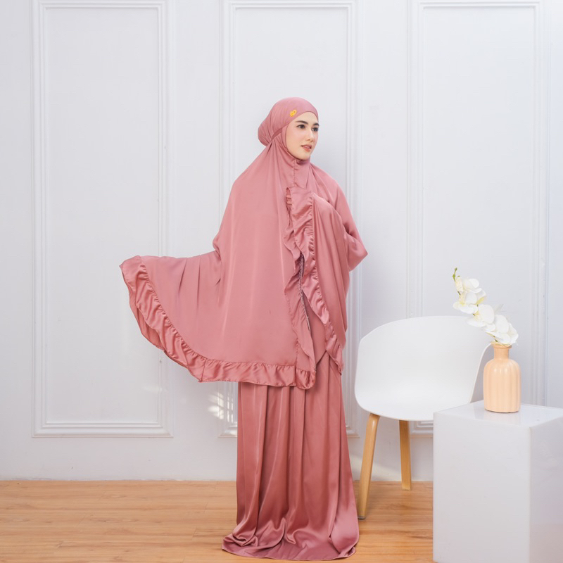 Mukena Armani Silk Premium || MUKENA SILK