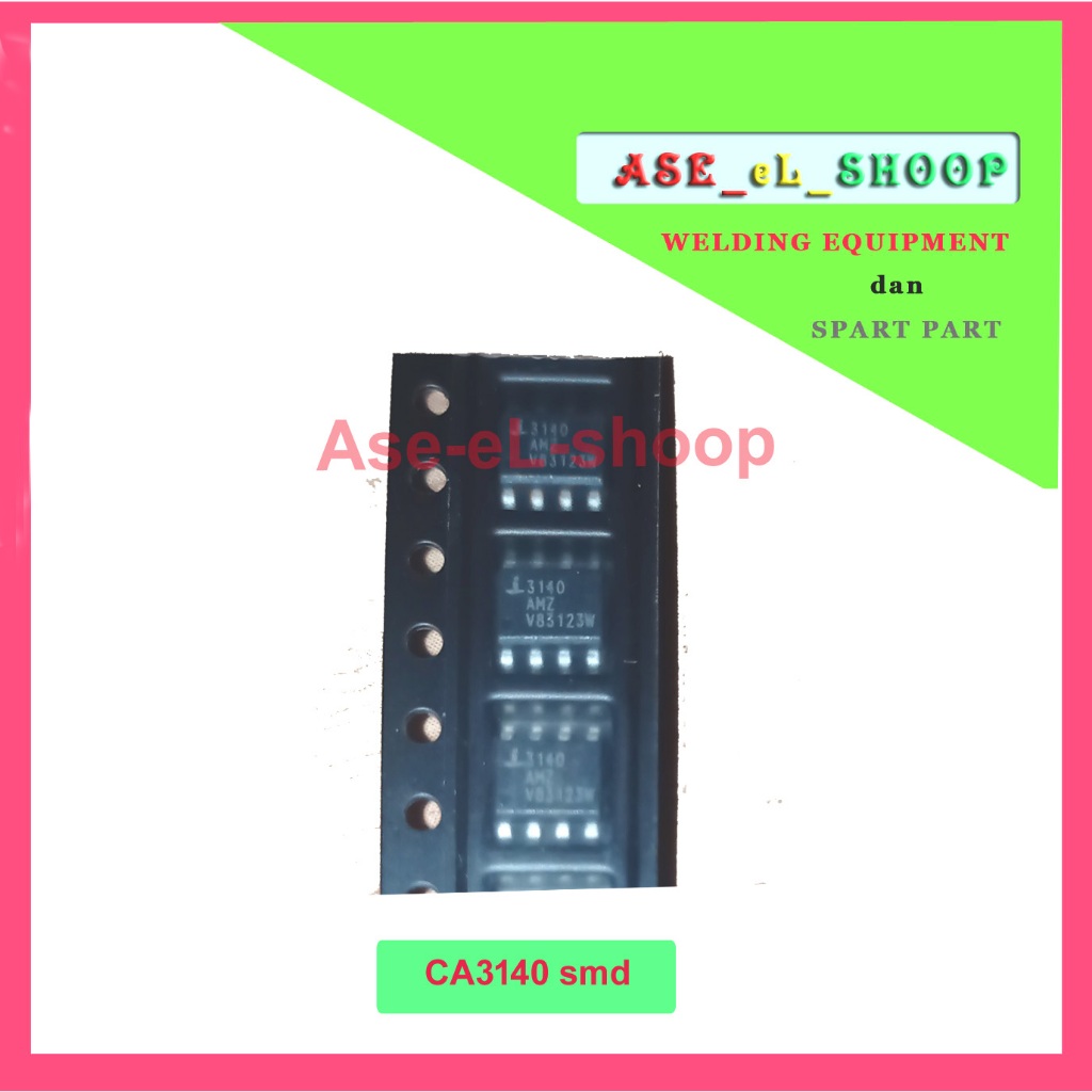 Ic CA3140  type smd