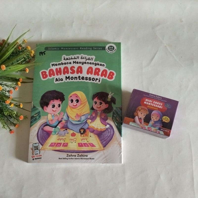 

MEMBACA MENYENANGKAN BAHASA ARAB ALA MONTESSORI FREE CARD