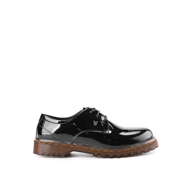 Playboy Sepatu Moccasins Wanita London In Black