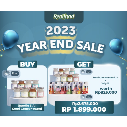 

2023 YEAR END SALE | Fit with Realfood STAY FIT