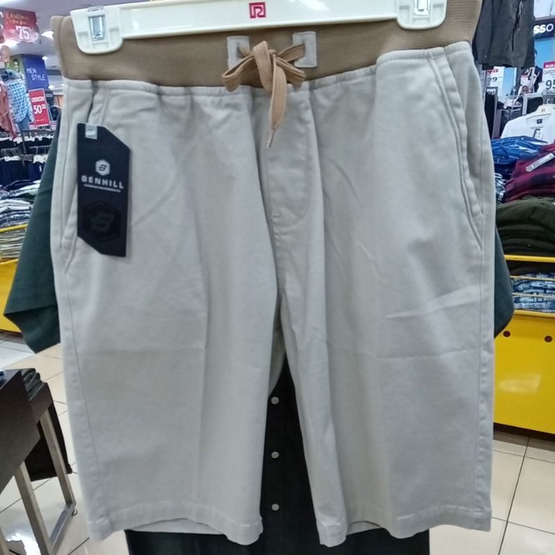 CELANA RIBBING PENDEK BENHILL