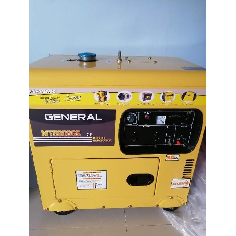 General Genset Generator Silent Diesel 7500 7000 watt Solar MT 9000 GS
