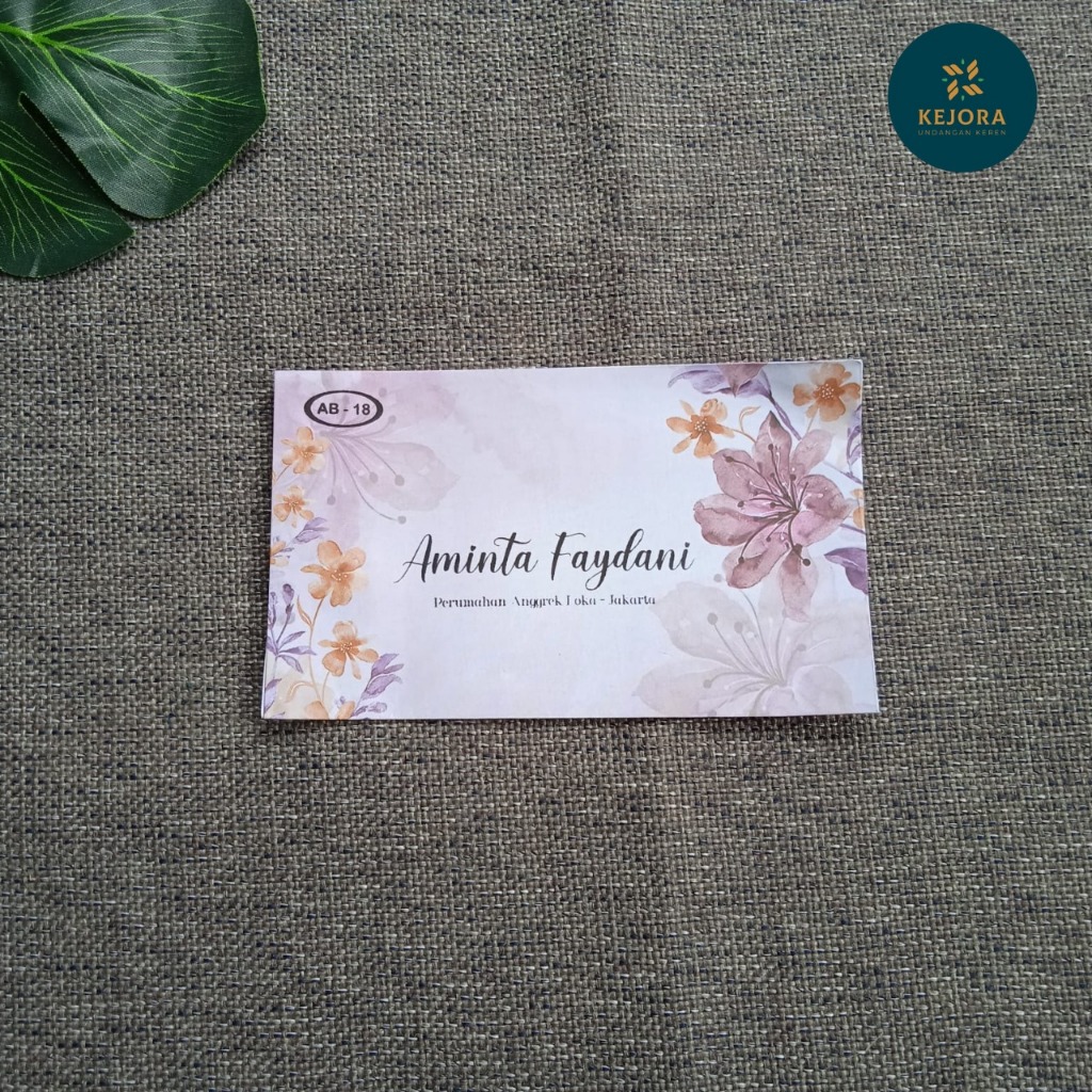 

Amplop Besar custom falah seri AB-18