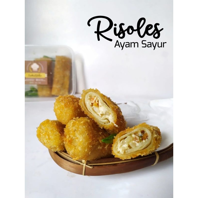 

Risoles frozen ayam sayur