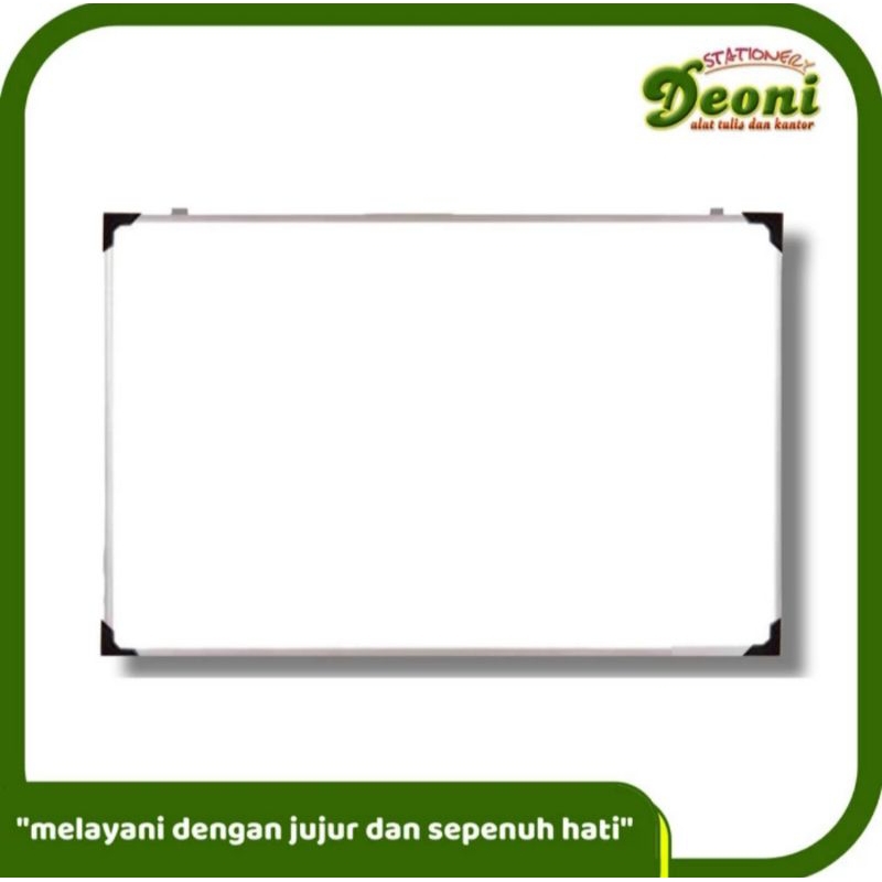 

ZRM White Board Papan Tulis 50 x 70 cm