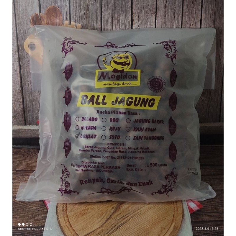 

Mogidon ball coklat 500gr