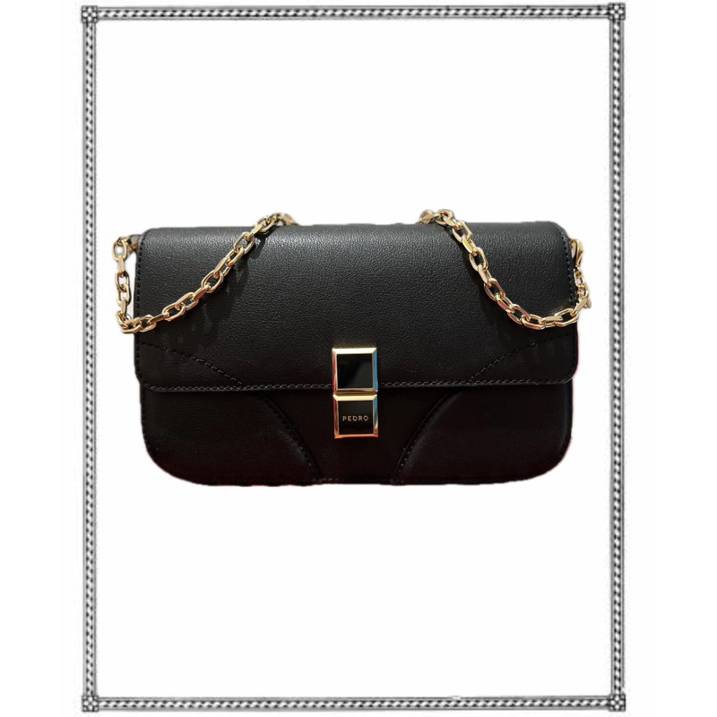 TAS ORIGINAL PEDRO - HAND BAG PEDRO ORIGINAL - TAS SELEMPANG - TAS KULIT BRANDED