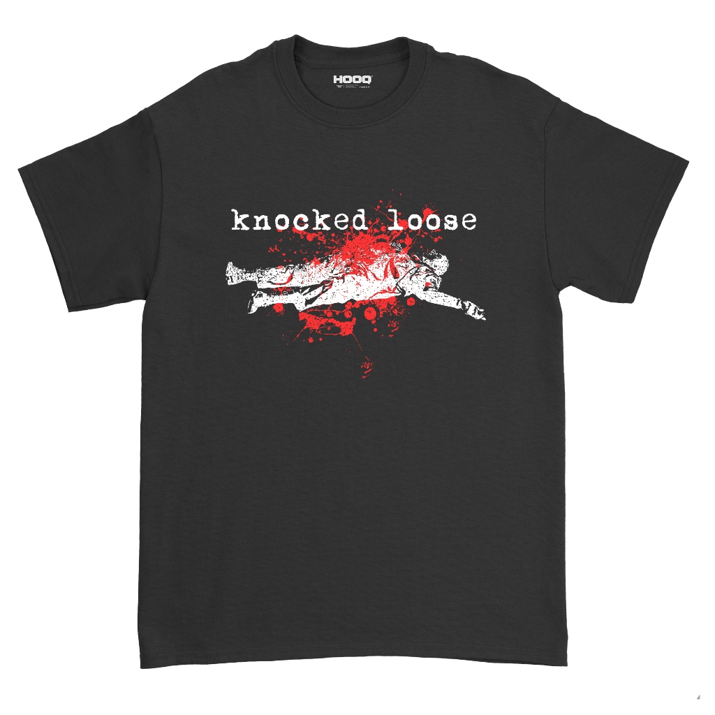 KAOS BAND KNOCKED LOOSE - MUSIC MERCHENDISE