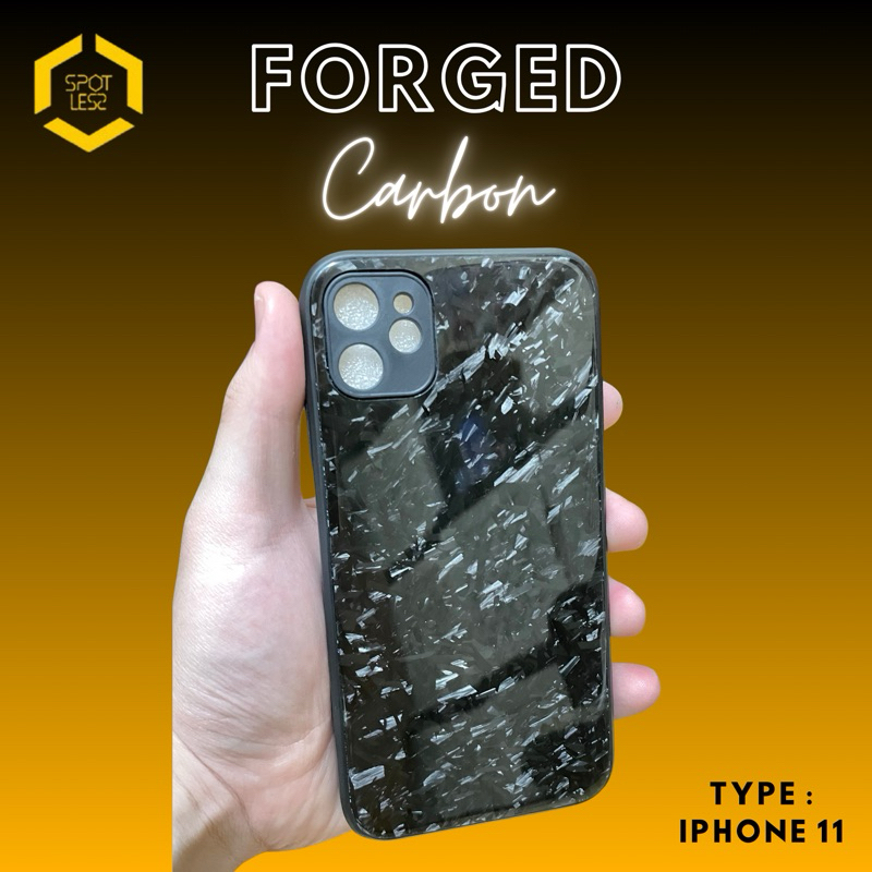 Case Iphone 11 Forged Carbon Back