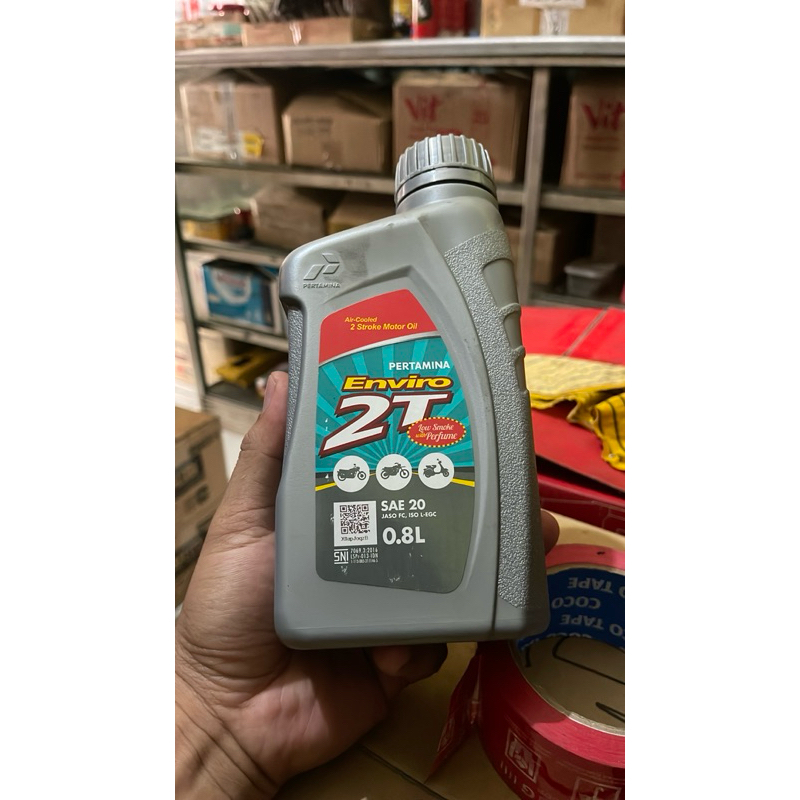 oli enviro 2t oli samping 2 tak oli motor motorcycle oil