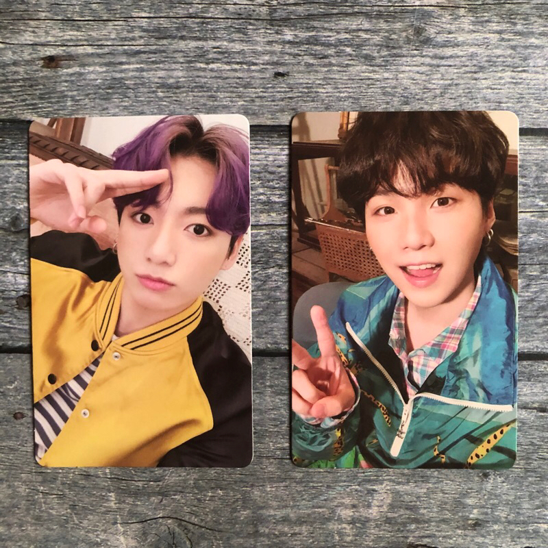 [ bts - deco kit ] random photocard