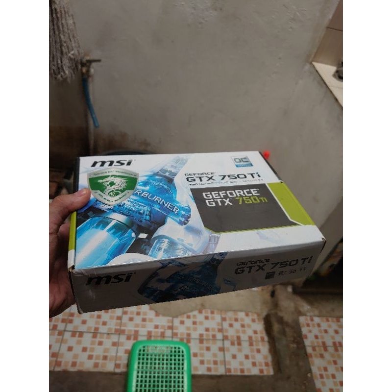 MSI GTX 750Ti OC 2GB