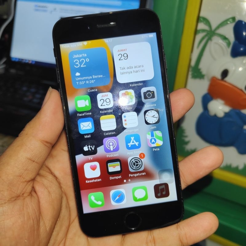 (ZAK) IPHONE 7 128GB BYPASS CELL JET BLACK