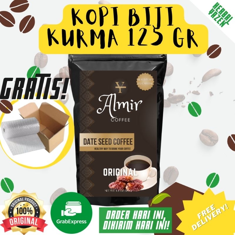 

Kopi Biji Kurma Samara Almir Asli Ori Original Tubruk Salak Luwak Sari Kurma Bubuk Murni Robusta Special Mix Arabian Arabica Ala Cafe Kafe Premium Coffee Murah Obat Herbal Sakit Stamina Diabetes Kanker Tumor Asam Urat Kembung Lambung Asi Darah Tinggi COD