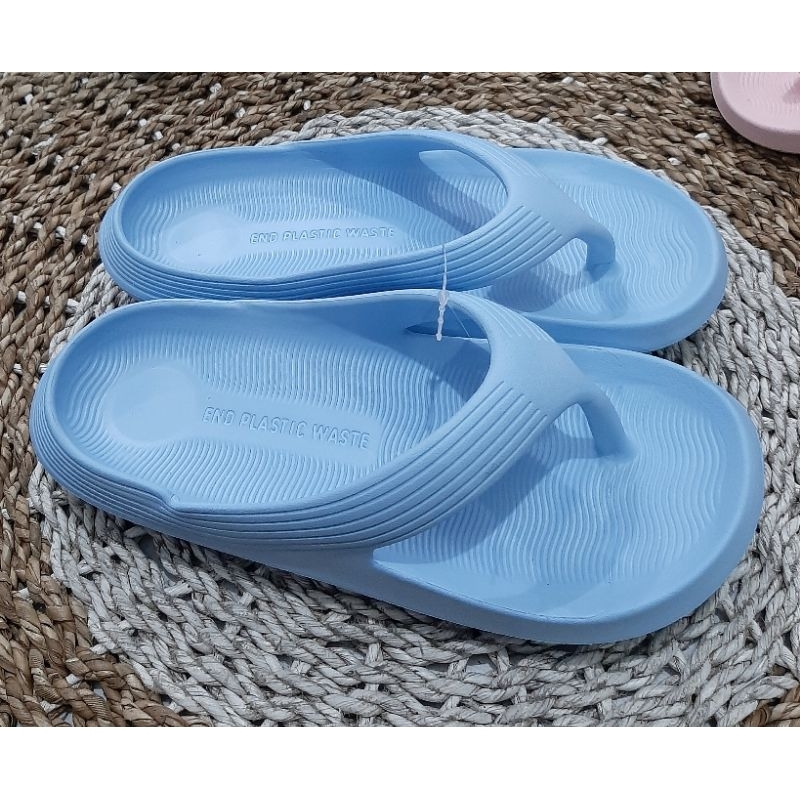 Sandal Jepit Wanita Kekinian 36-40 Gosome K-2509M