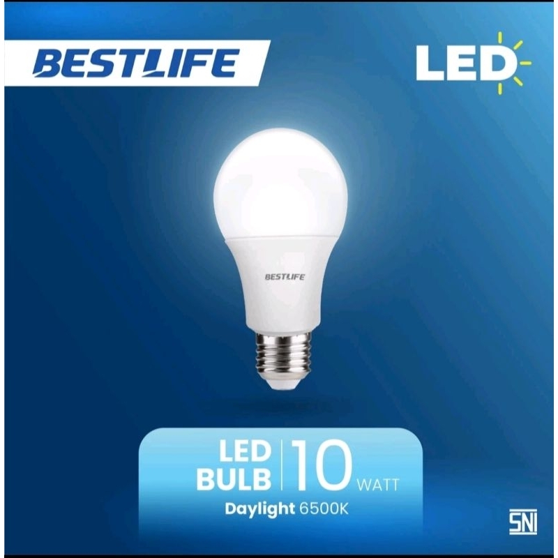 BESTLIFE Lampu LED Bulb 10 Watt / Lampu LED 10 Watt