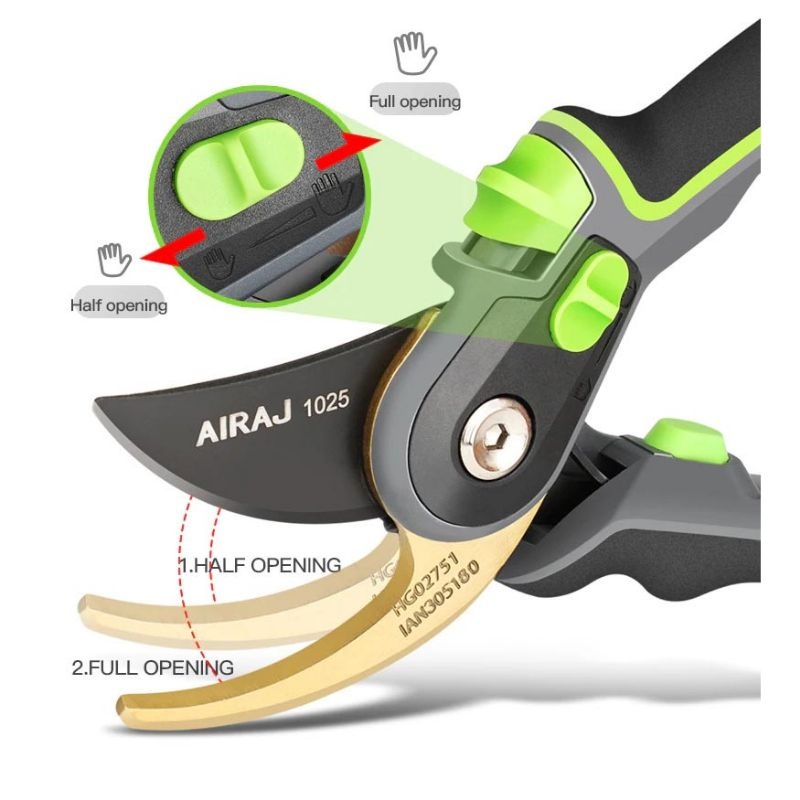 Gunting Dahan / Gunting Tanaman Ranting Bunga Tanaman / Gunting Kebun & Taman Stainless Steel