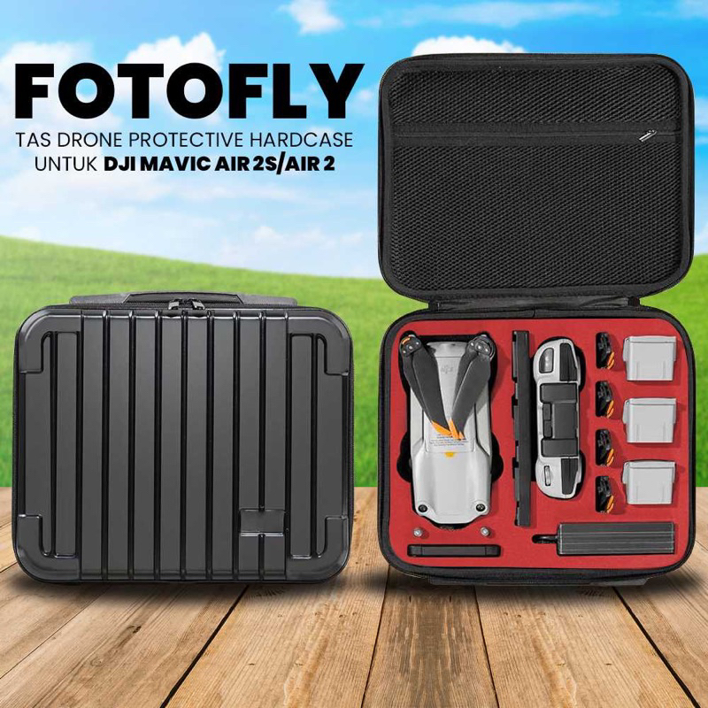 nankeen shop - Tas Drone DJI Mavic Air 2s/Hardcase Drone DJI Mavic Air 2s/Koper Drone DJI Mavic Air 